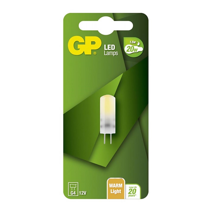 LED Lamp G4/1,5W/12V 2700K - GP