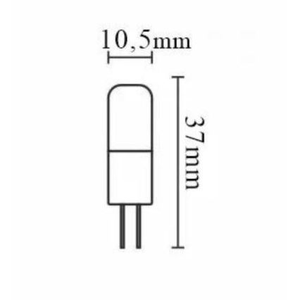 LED Lamp G4/2W/12V 4000K