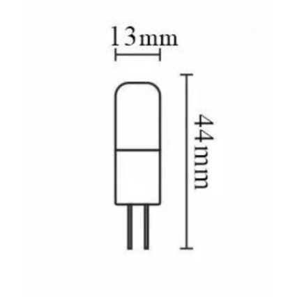 LED Lamp G4/3W/12V 4000K