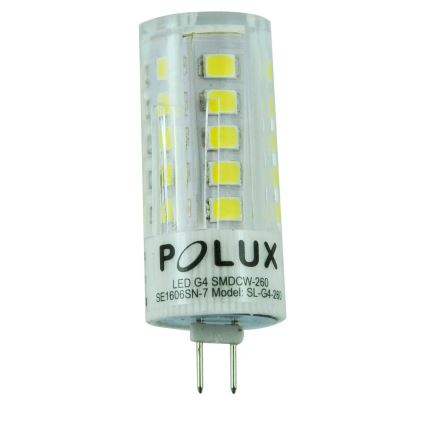 LED Lamp G4/3W/12V 6500K