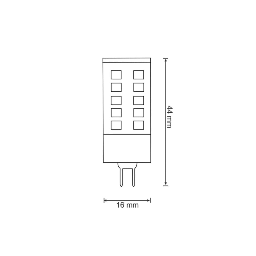 LED Lamp G4/3W/12V 6500K