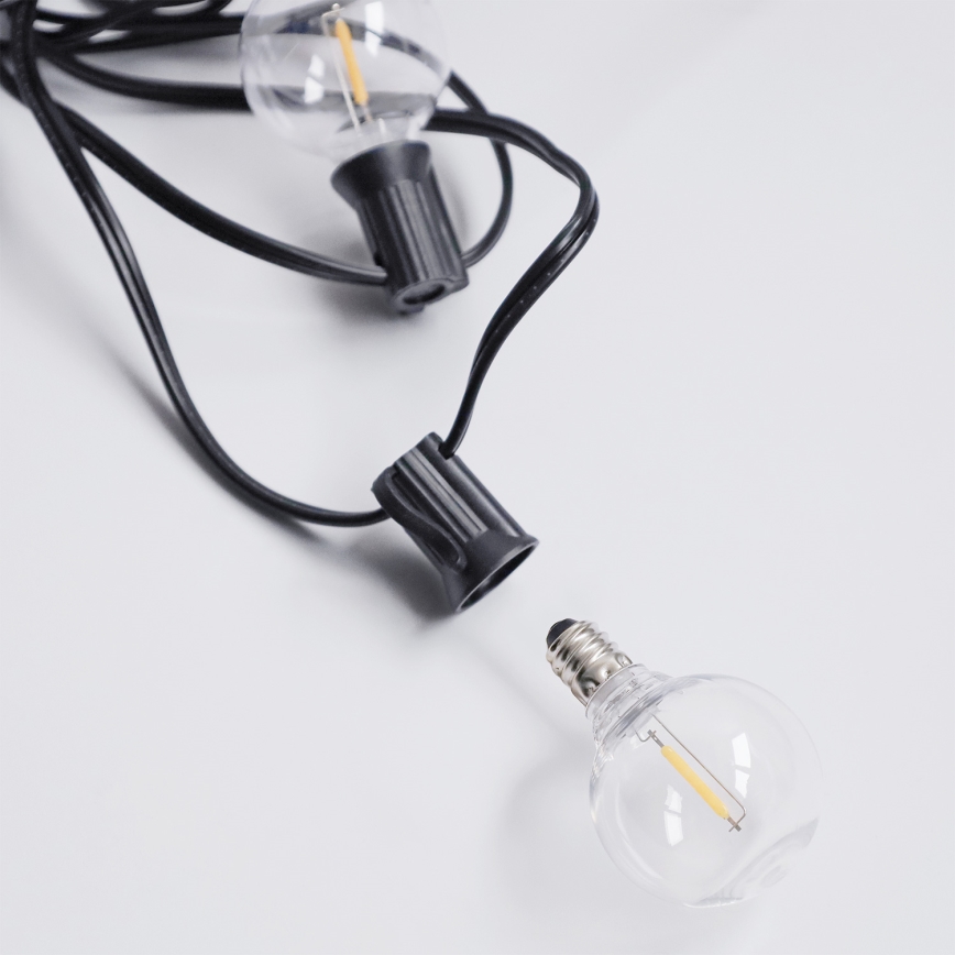 LED-lamp G40 E12 0,6 W / 24 V 6000 K - Brilagi