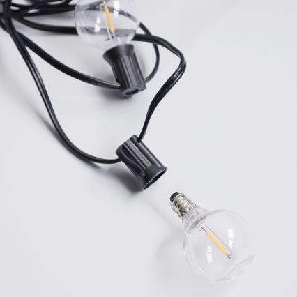 LED-lamp G40 E12/0,6W/24V 3000K - Brilagi