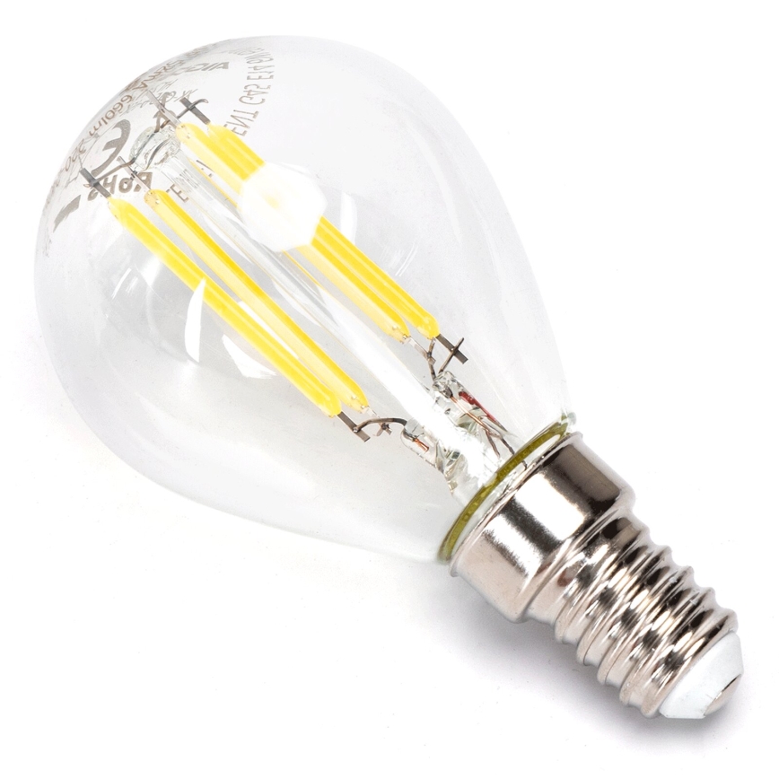 LED Lamp G45 E14/6W/230V 2700K - Aigostar