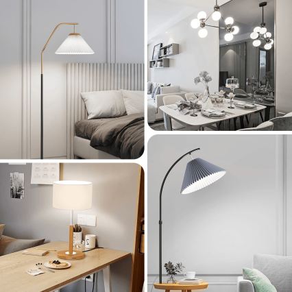 LED-lamp G45 E27/11W/230V 6500K - Aigostar