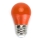 LED Lamp G45 E27/4W/230V oranje - Aigostar