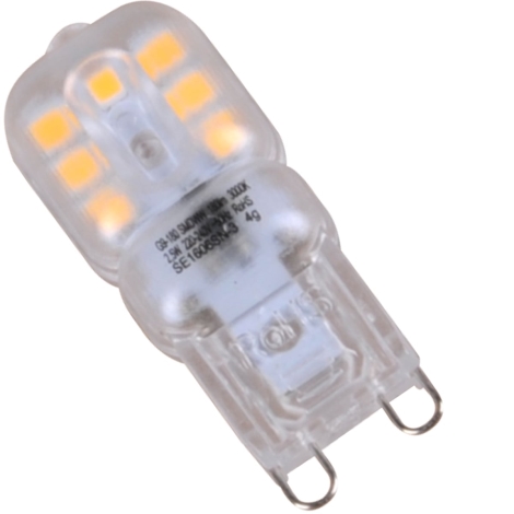 Geaccepteerd Enten Voorloper LED lamp G9/2,5W/230V 3000K | Lumimania