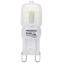 LED Lamp G9/2W/230V 6500K - Aigostar
