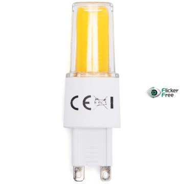 LED Lamp G9/3,3W/230V 3000K - Aigostar