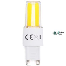 LED Lamp G9/3,3W/230V 6500K - Aigostar