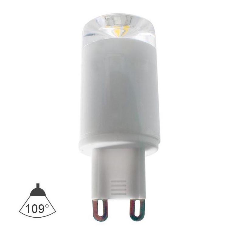 LED Lamp G9/3W/230V 3000K 109°