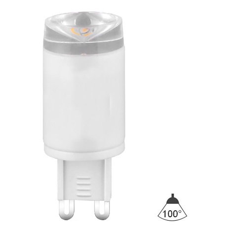 LED Lamp G9/3W/230V 4000K 100°