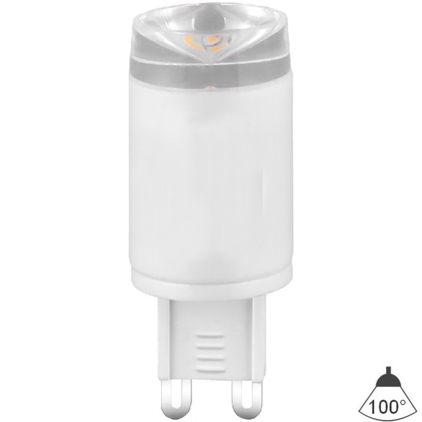 LED Lamp G9/3W/230V 4000K 100°