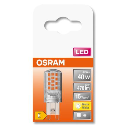 LED Lamp G9/4,2W/230V 2700K - Osram