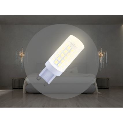 LED-lamp G9/4,6W/230V 2800K