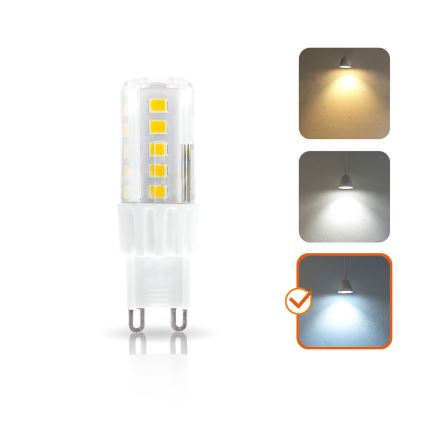 LED Lamp G9/4W/230V 6000K