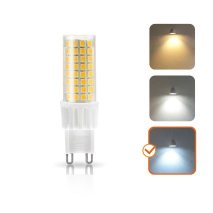 LED Lamp G9/6W/230V 6000K