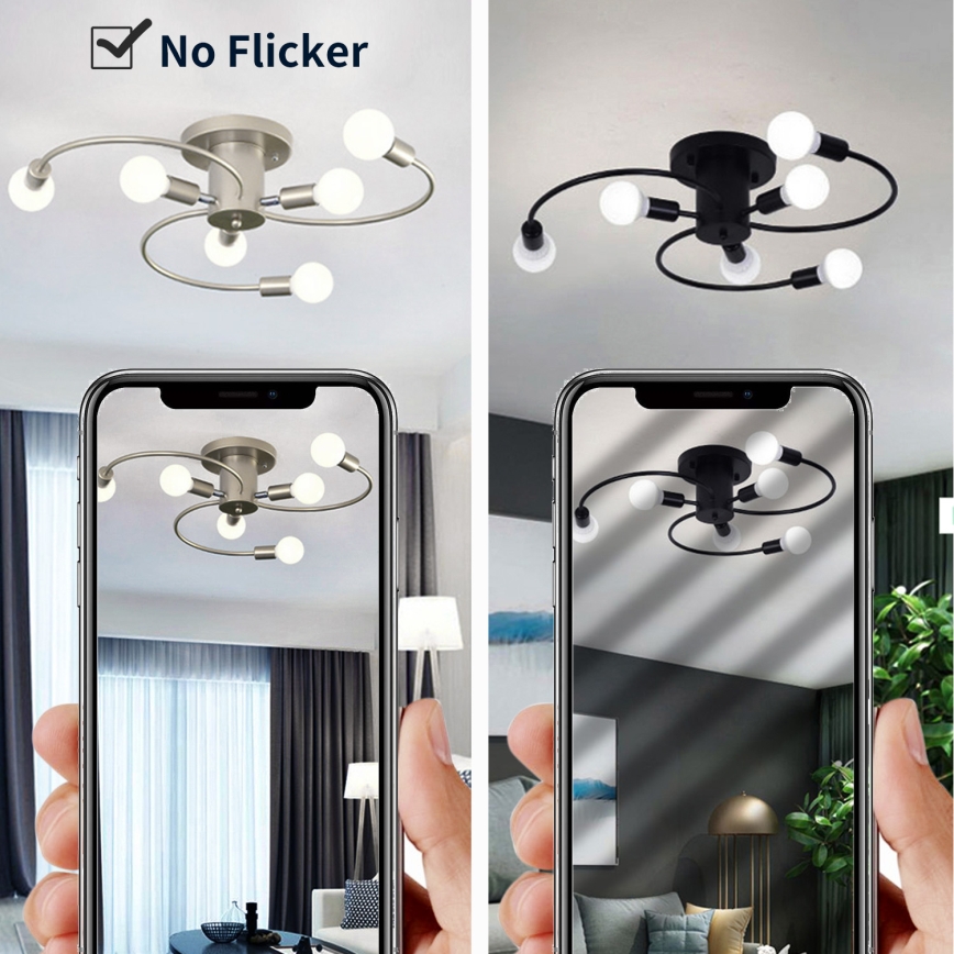 LED-lamp G95 E27/15W/230V 6500K - Aigostar