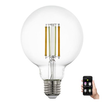 LED Lamp G95 E27/6W/230V 2200K-6500K - Eglo