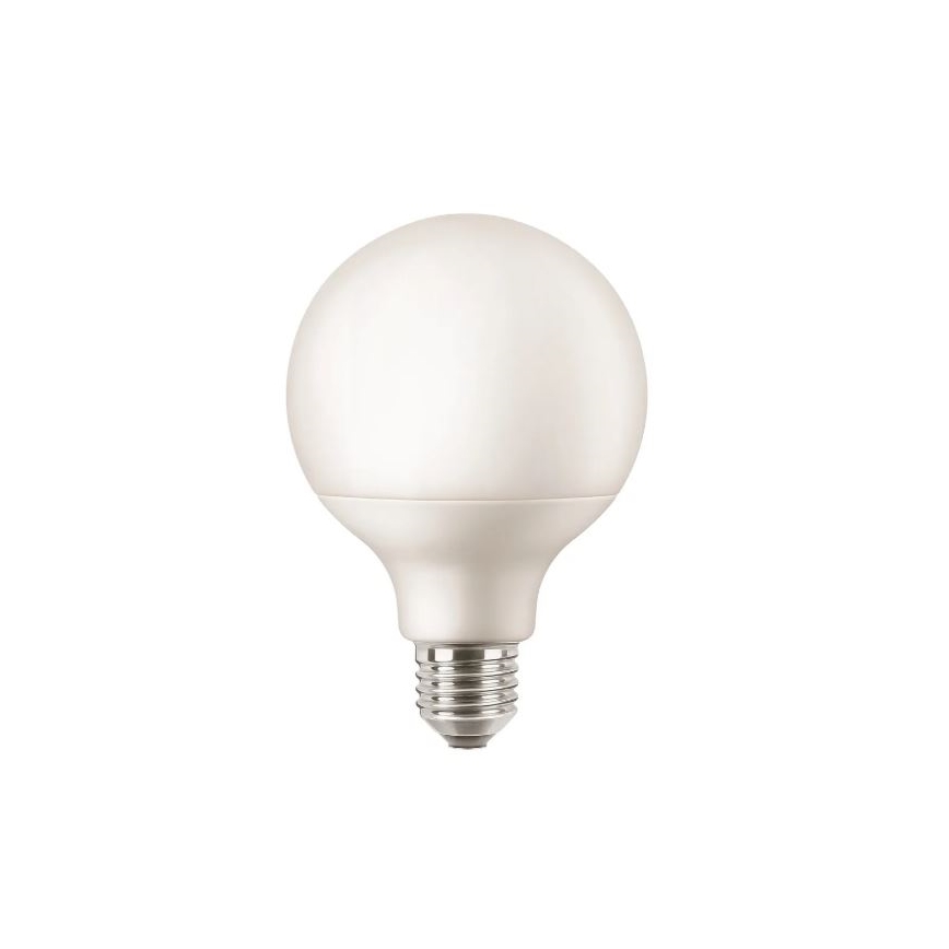 LED Lamp G95 E27/8,5W/230V 2700K - Attralux