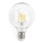 LED lamp G95 E27/8W/230V 2700K - Aigostar