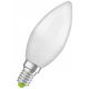 LED Lamp gemaakt van gerecycled plastic B40 E14/4,9W/230V 2700K - Ledvance