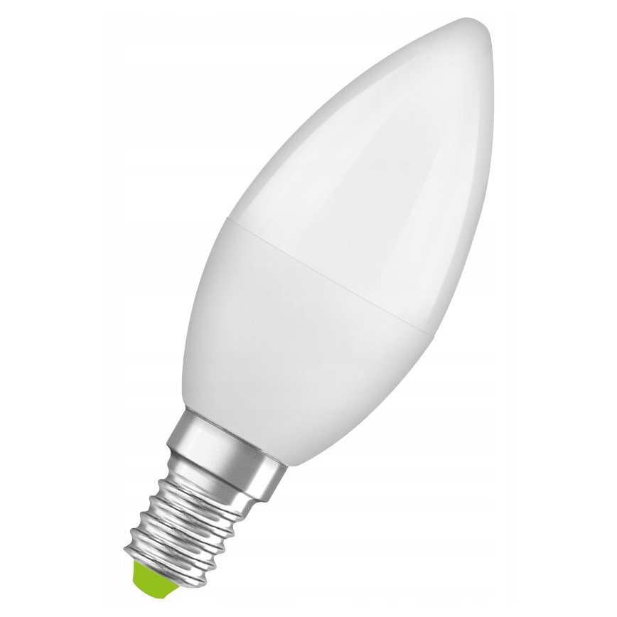 LED Lamp gemaakt van gerecycled plastic B40 E14/4,9W/230V 2700K - Ledvance