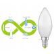 LED Lamp gemaakt van gerecycled plastic B40 E14/4,9W/230V 2700K - Ledvance