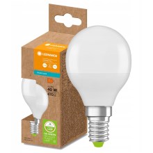 LED Lamp gemaakt van gerecycled plastic P45 E14/4,9W/230V 4000K - Ledvance