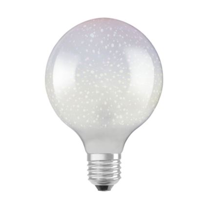 LED Lamp GLOBE E27/3W/230V 2700K - Osram