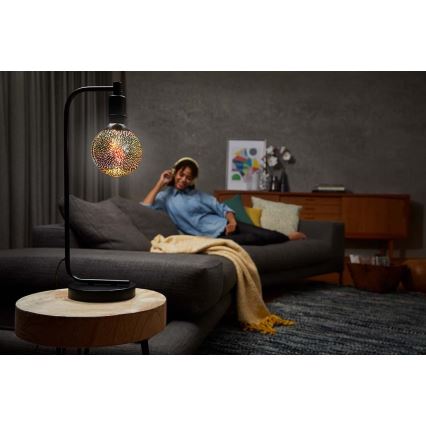 LED Lamp GLOBE E27/3W/230V 2700K - Osram