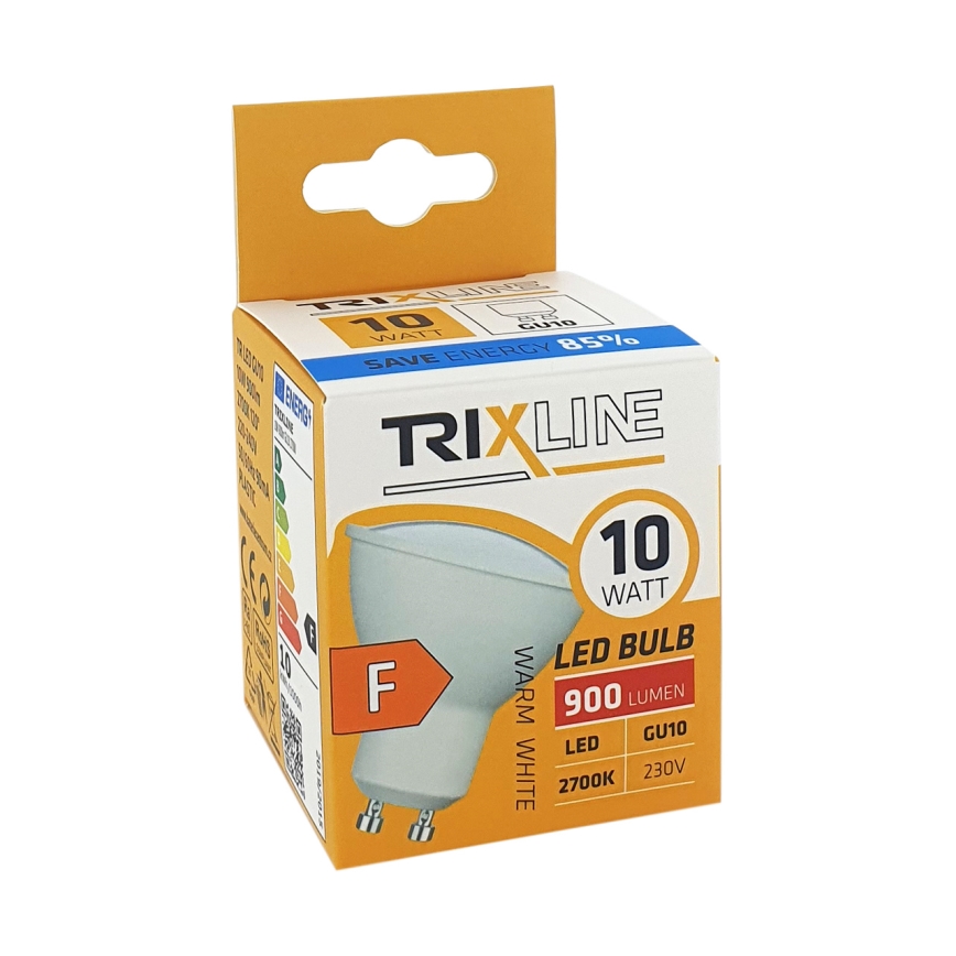 LED Lamp GU10/10W/230V 2700K