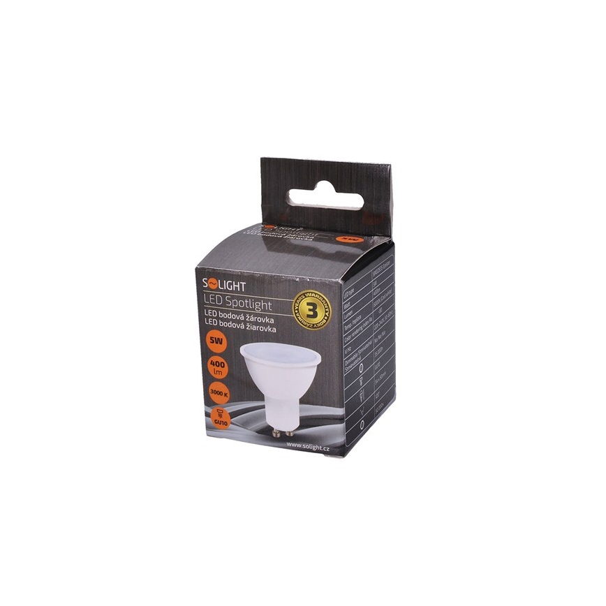 LED Lamp GU10/5W/230V 3000K