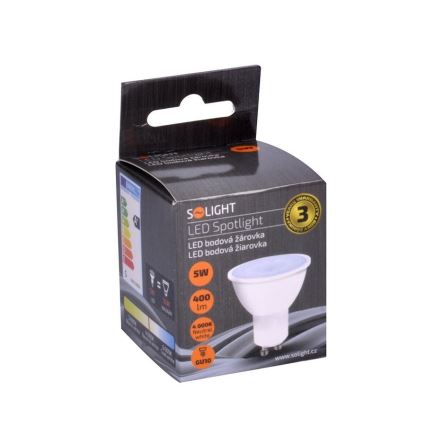 LED Lamp GU10/5W/230V 4000K