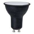 LED Lamp GU10/6W/230V 3000K zwart