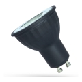 LED Lamp GU10/6W/230V 3000K zwart