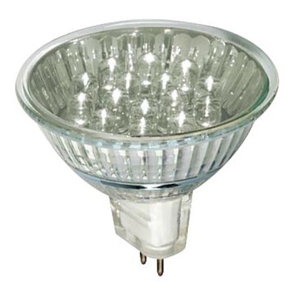 LED Lamp GU5,3/MR16/1W/12V blauw - Paulmann 28005