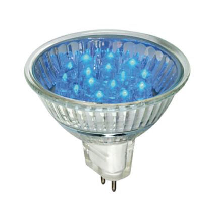 LED Lamp GU5,3/MR16/1W/12V blauw - Paulmann 28005