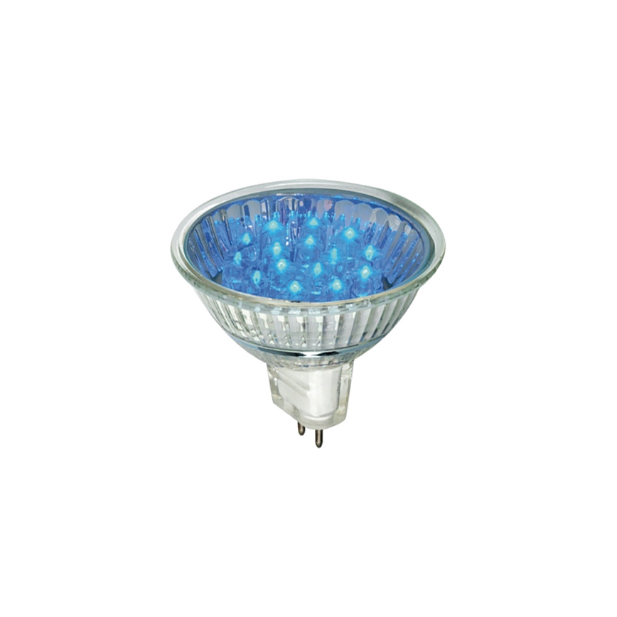 LED Lamp GU5,3/MR16/1W/12V blauw - Paulmann 28005