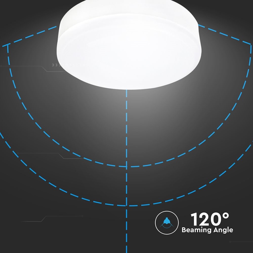 LED-lamp GX53/6,4W/230V 3000K