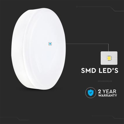 LED-lamp GX53/6,4W/230V 3000K