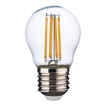 LED-lamp helder G45 E27/4,5W/230V 2200K