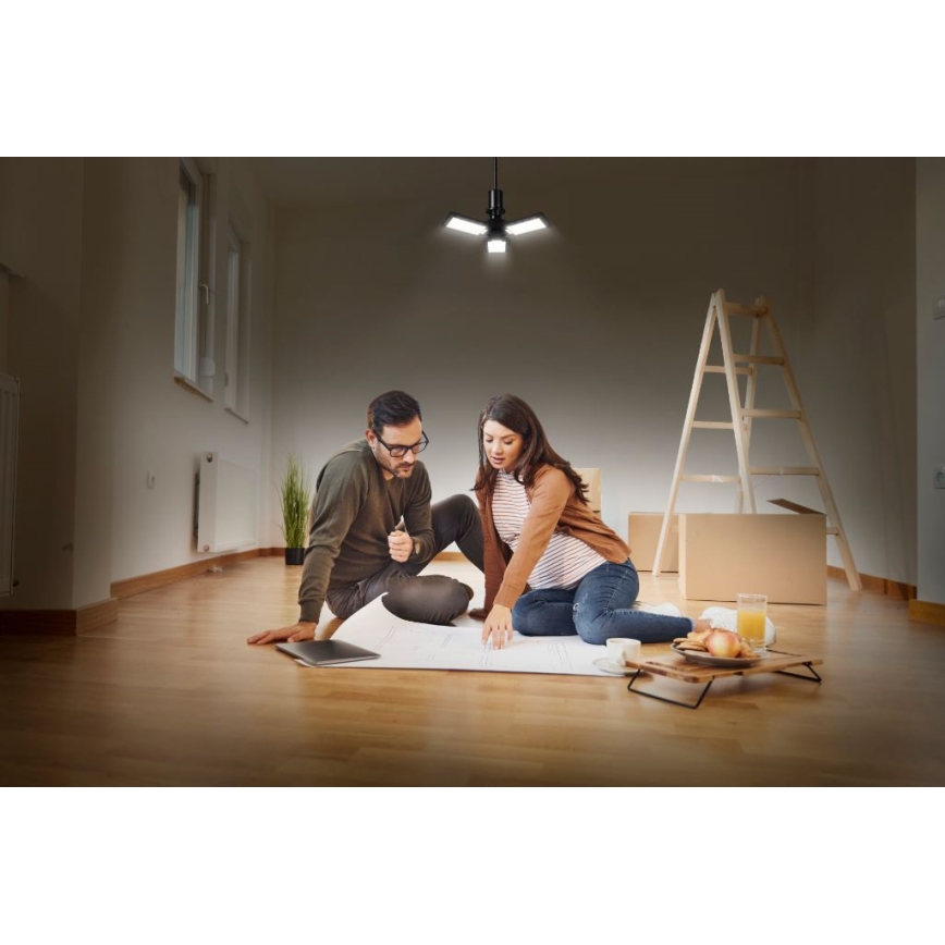 LED Lamp HIGHBAY E27/17W/230V 4000K - Ledvance