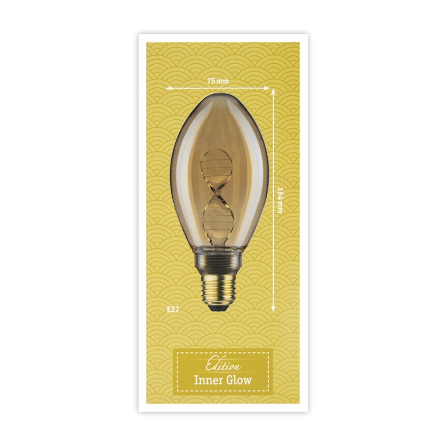 LED Lamp INNER B75 E27/3,5W/230V 1800K - Paulmann 28884