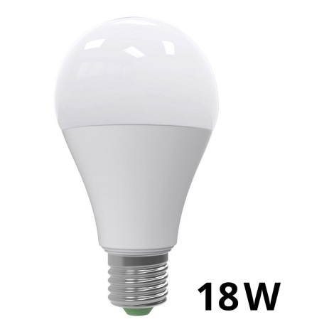 LED Lamp LEDSTAR A70 E27/18W/230V 4000K