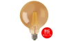 LED Lamp LEDSTAR AMBER G125 E27/8W/230V 2200K