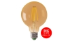 LED Lamp LEDSTAR AMBER G80 E27/8W/230V 2200K