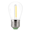 LED Lamp LEDSTAR CLASIC ST45 E27/1W/230V 3000K