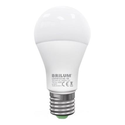 LED Lamp LEDSTAR ECO A60 E27/15W/230V 4000K