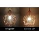 LED Lamp LEDSTAR VINTAGE E27 / 10W / 230V 3000K